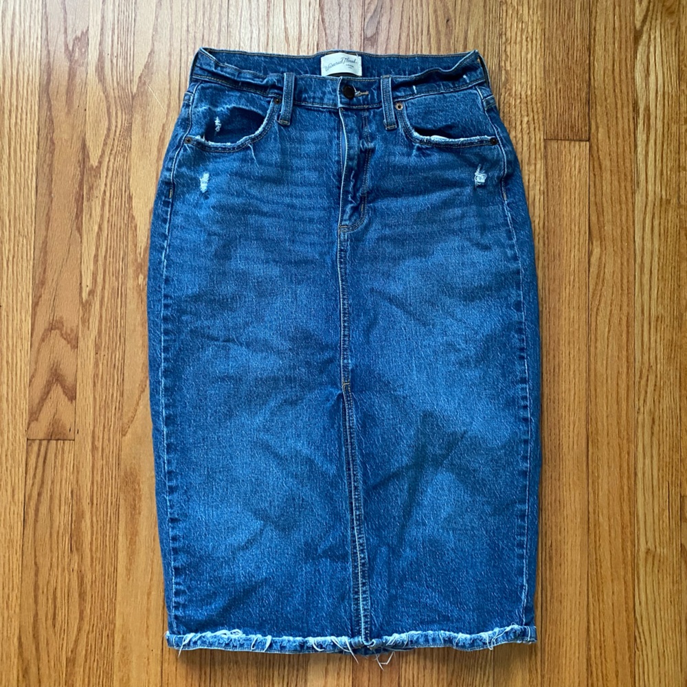 Universal Thread Denim Skirt